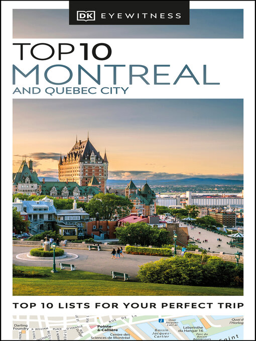 Title details for DK Eyewitness Top 10 Montreal and Quebec City by DK Travel - Wait list